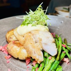 Strawberry Fare - Grouper special