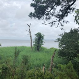 View from the porch (photo doesn't do it justice). Beautiful, even on a cloudy day View from the porch (photo doesn't do it justice). Beautiful, even on a cloudy day