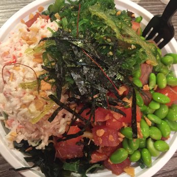 FOB Poke Bar- Seattle - Self built burrito bowl - Poke Near Me - Seattle, Washington FOB Poke Bar- Seattle - Self built burrito bowl - Poke Near Me - Seattle, Washington
