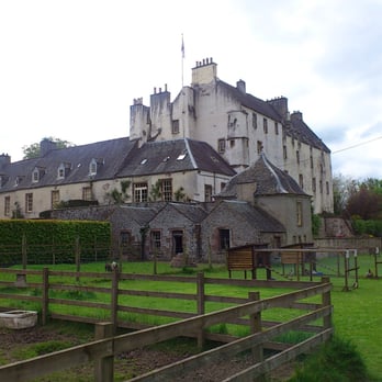Traquair House - Gardens and animals at Traquaire House - Local Flavor Near Me - Innerleithen, SCB