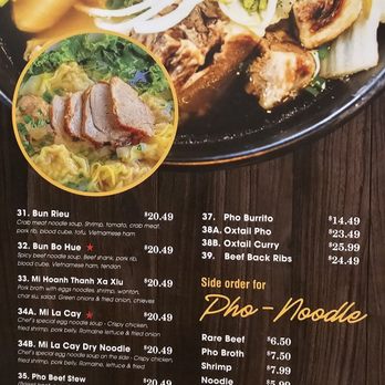 Pho Time Waipahu - Menu - Pho (continued)... lots more menu pages not pictured. - Vietnamese Near Me - Waipahu, Hawaii Pho Time Waipahu - Menu - Pho (continued)... lots more menu pages not pictured. - Vietnamese Near Me - Waipahu, Hawaii