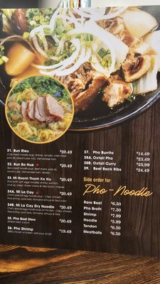 Menu photo 2 Pho Time Waipahu Waipahu, HI Menu photo 2 Pho Time Waipahu Waipahu, HI