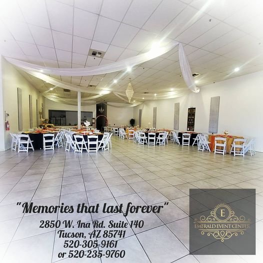 Emerald Event Center - wedding in Tucson, AZ