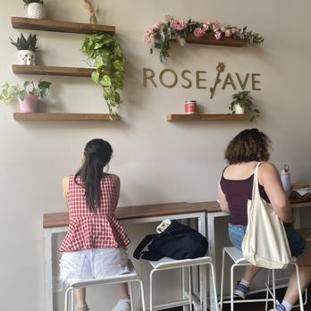 Rose Ave Bakery - One of many indoor seating options - Bakeries Near Me - Washington, DC, District of Columbia Rose Ave Bakery - One of many indoor seating options - Bakeries Near Me - Washington, DC, District of Columbia