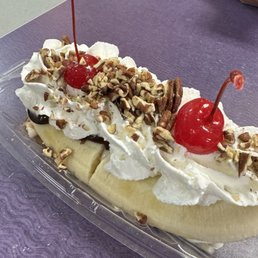 Banana Split Banana Split