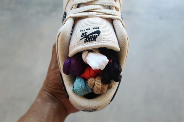 Silhouette Sneakers & Art by null