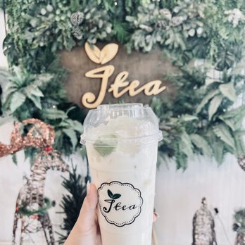JTea - Aloe vera yogurt with jello - Bubble Tea Near Me - Houston, Texas JTea - Aloe vera yogurt with jello - Bubble Tea Near Me - Houston, Texas