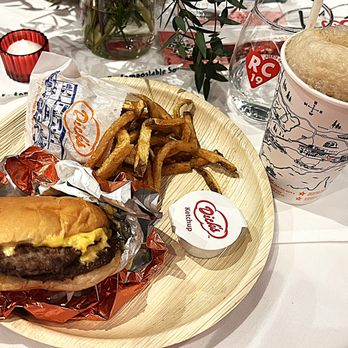 Dick's Drive-In - My Valentine's gourmet meal - Burgers Near Me - Seattle, Washington Dick's Drive-In - My Valentine's gourmet meal - Burgers Near Me - Seattle, Washington