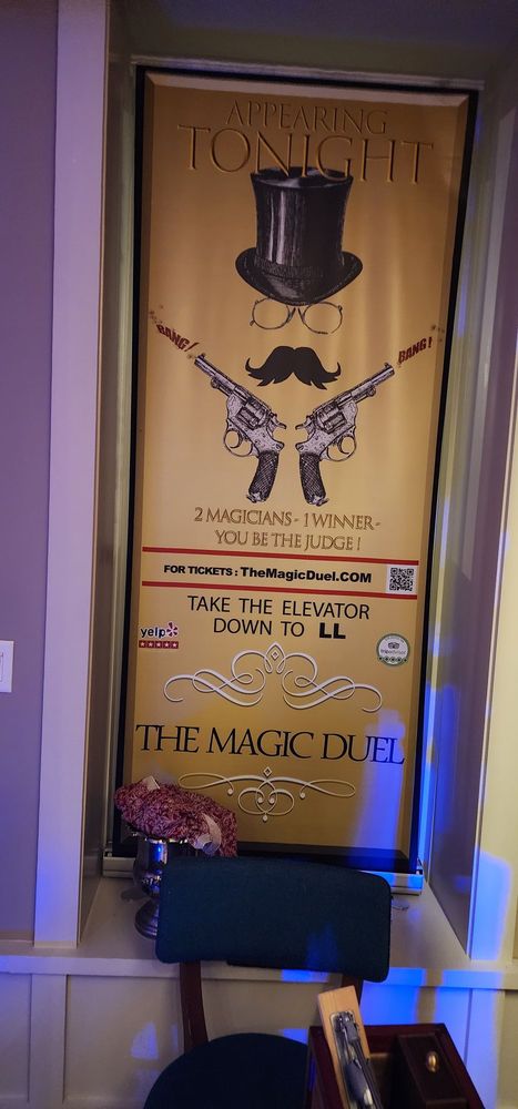 The Magic Duel