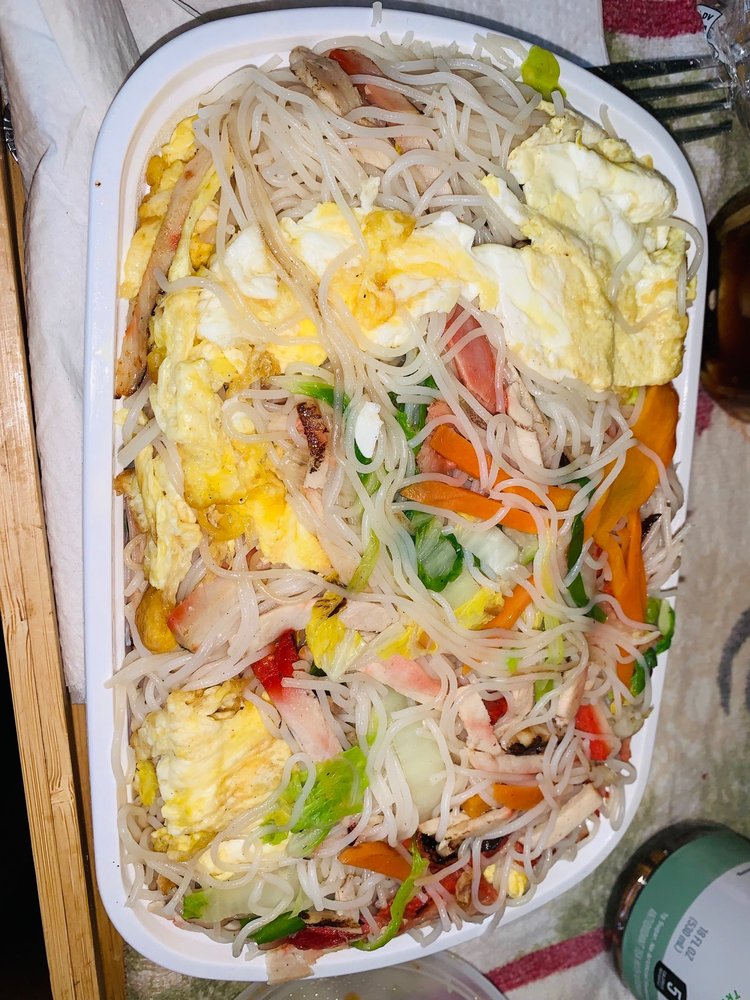 Food from Great Wall Chinese Restaurant