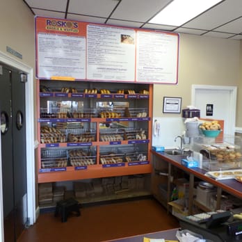 Rosko's Bagels & Waffles - Order counter - Bagels Near Me - Jackson, New Jersey Rosko's Bagels & Waffles - Order counter - Bagels Near Me - Jackson, New Jersey