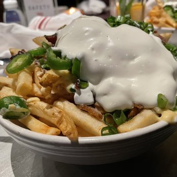 The Painted Pin - Loaded Fries - Bowling Near Me - Atlanta, Georgia