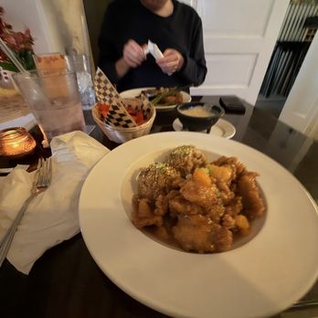 Dorn Michelle's - Very good orange chicken best I've had - New American Near Me - Castroville, Texas Dorn Michelle's - Very good orange chicken best I've had - New American Near Me - Castroville, Texas