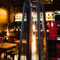 George's - Cold outside? Join us, we will keep you warm and toasty.