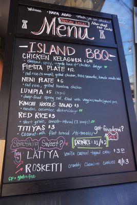 Menu photo 8 Chochu Local Portland, OR