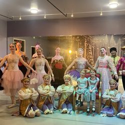Imagine Ballet Theater - Tea party performance.
