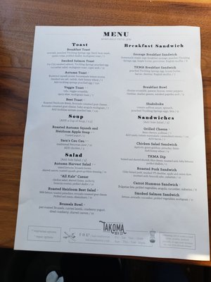 Menu photo 6 Takoma Bev Takoma Park, MD Menu photo 6 Takoma Bev Takoma Park, MD