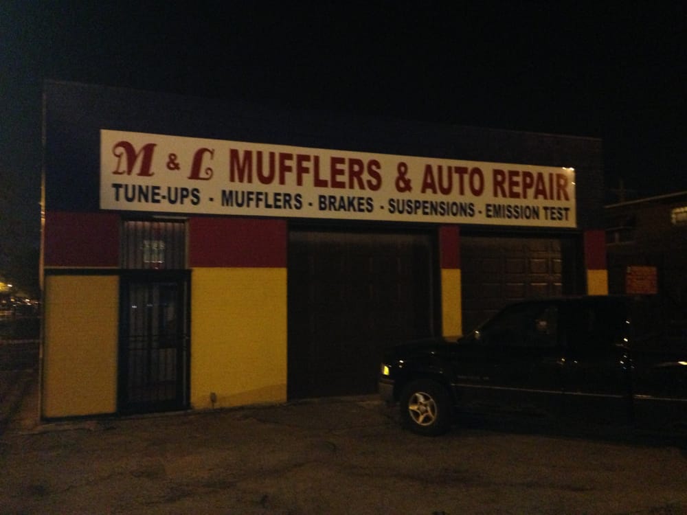 M&L MUFFLERS AND AUTO REPAIR Updated June 2024 4935 W 63rd St