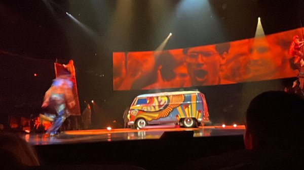 The Beatles LOVE by Cirque du Soleil by null
