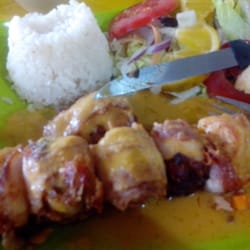 La Campechana - Camarones momia
