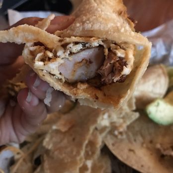 Torchy's Tacos - Overcooked tuna. - Tex-Mex Near Me - Houston, Texas Torchy's Tacos - Overcooked tuna. - Tex-Mex Near Me - Houston, Texas