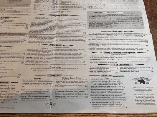 Menu photo 4 Black Bear Diner Bakersfield Bakersfield, CA Menu photo 4 Black Bear Diner Bakersfield Bakersfield, CA
