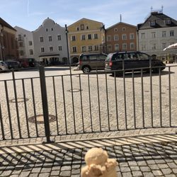 Eisdiele Otte - Marktplatz in Kraiburg am Inn