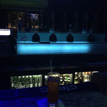 Pure Cafe & Lounge - Nice bar with wrap around seating - Hookah Bars Near Me - Atlanta, Georgia