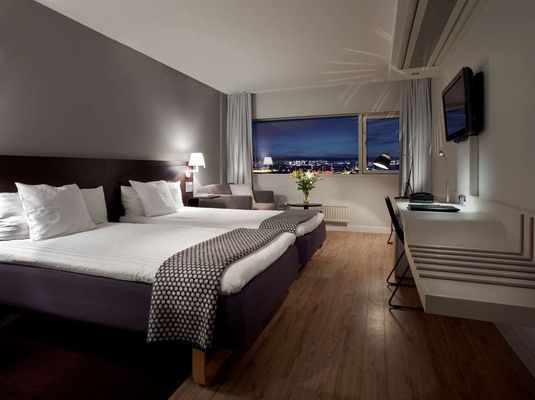 Gothia Towers by null
