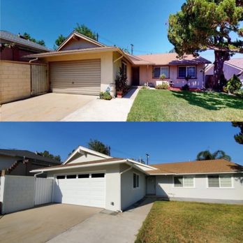 Urbane Builders - before and after shots of a home - General Contractors Near Me - Los Angeles, California