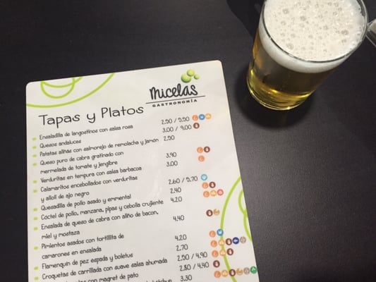 Menu photo 1 Micelas Seville, SE