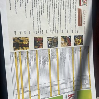 Kabob Cafe - Middle Eastern catering menu - Persian/Iranian Near Me - Sugar Land, Texas