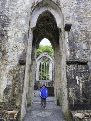 Muckross Abbey by null