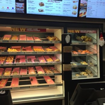 Dunkin' - a display of donuts in a bakery - Donuts Near Me - Acton, Massachusetts Dunkin' - a display of donuts in a bakery - Donuts Near Me - Acton, Massachusetts