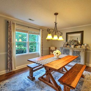 Royal Renovations - New trim and chair molding - Fences & Gates Near Me