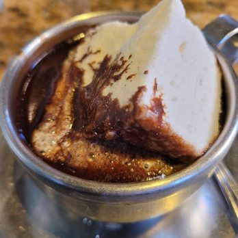 Blue Talon Bistro - Parisian Hot chocolate - French Near Me - Williamsburg, Virginia