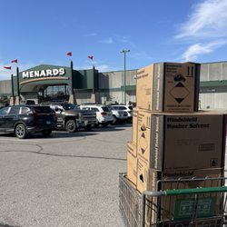 Menards - Tip:  Did you know you can fit 42 gallons of Splash Ultimate, -35 degrees premium windshield wash, into a shopping cart?  Yes, yes you can!