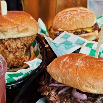 Ox Burger - Fried Chicken Sandwich, Ox Cheeseburger, Ox Deluxe Burger IG: @foodsbysachi - Burgers Near Me - Seattle, Washington Ox Burger - Fried Chicken Sandwich, Ox Cheeseburger, Ox Deluxe Burger IG: @foodsbysachi - Burgers Near Me - Seattle, Washington