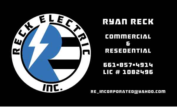 Reck Electric Logo