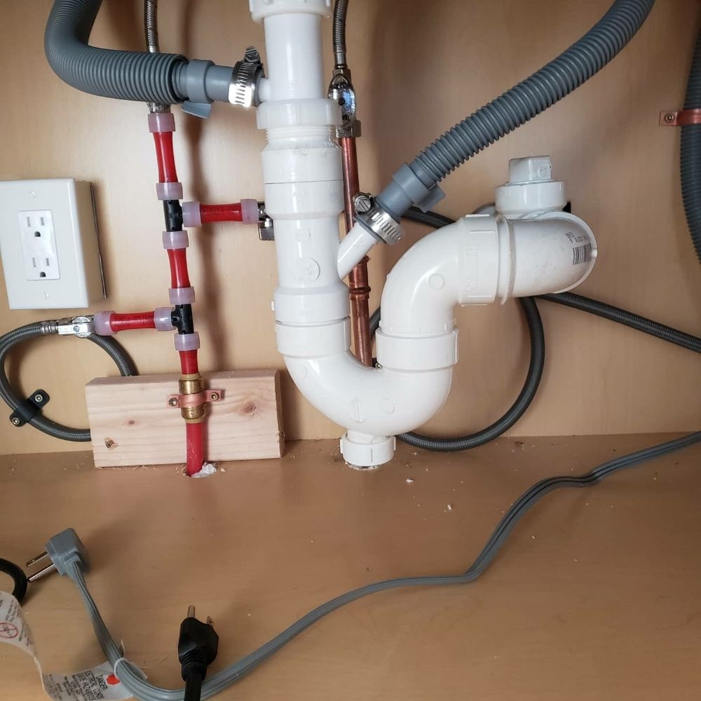 Slide of O'Neil family Installations