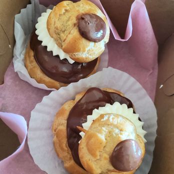 Pink Door Bakery - A pair of the nun pastries - Desserts Near Me - Riverview, Florida
