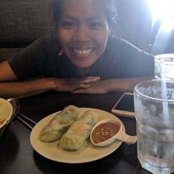 Pho-Char Grill - Summer rolls. Was mostly lettuce.. - Vietnamese Near Me - Ocean City, Maryland