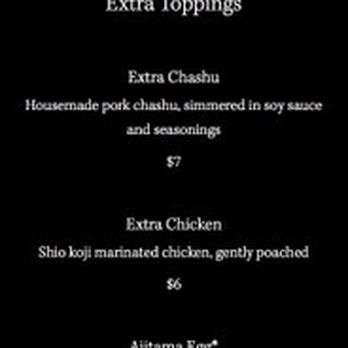 Akahoshi Ramen - Food Menu - Ramen Near Me - Chicago, Illinois Akahoshi Ramen - Food Menu - Ramen Near Me - Chicago, Illinois
