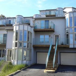 Certified Home Inspections - A multi-family building on Lake Michigan we inspected.