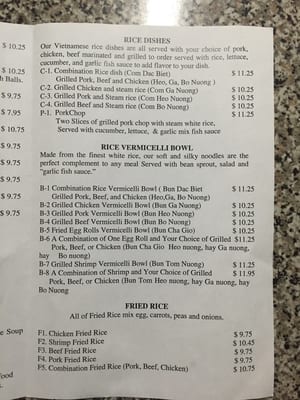 Menu photo 5 Pho Nu Cuoi Saigon Woodbridge, VA Menu photo 5 Pho Nu Cuoi Saigon Woodbridge, VA