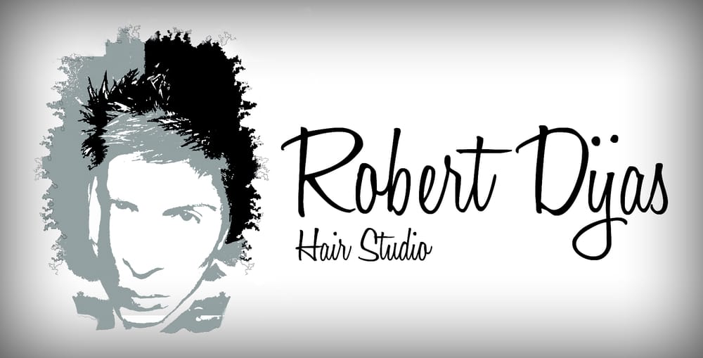 Robert Dijas Hair Studio Logo