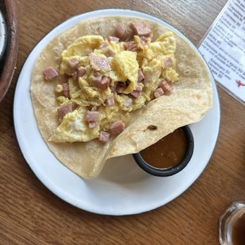 Cucharita - Taco de huevo Taco Huevos con jamon - Bakeries Near Me - Houston, Texas Cucharita - Taco de huevo Taco Huevos con jamon - Bakeries Near Me - Houston, Texas