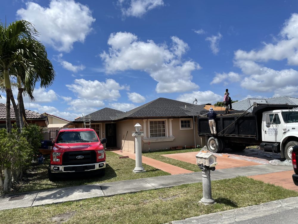 Slide of Evalution Roofing