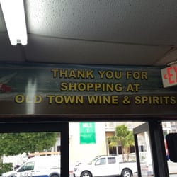 Old Town Wine & Spirits - Exit