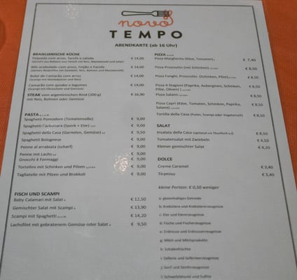 Menu photo 1 Novo Tempo Munich, BY Menu photo 1 Novo Tempo Munich, BY